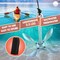 Rad Sportz Kayak Anchor - 5.5lb Folding Anchor with 40ft Marine Rope for Paddle Board by Silver 83-7005 - alternate 7